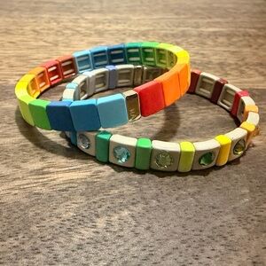 Roxanne Assoulin Rainbow Bracelet Set